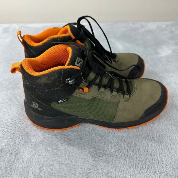 Salomon Outward CSWP Kids Hiking Boots Size 6 US - Picture 9 of 13